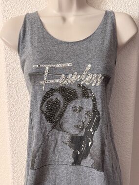 Leia Star Wars Tank Top